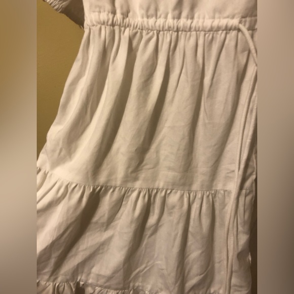 White Mini Dress - Picture 2 of 4